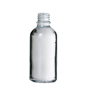 Limbo Liquids Helder glazen fles met pipet (50 ml)