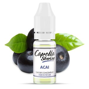 Capella aroma's Capella (Silverline) - Acai Flavor (10 ML)