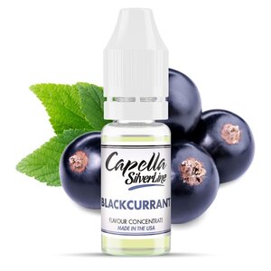 Capella aroma's Capella (Silverline) - Blackcurrant Flavor (10 ML)