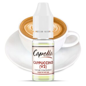 Capella aroma's Capella - Cappuccino V2 (10ML)