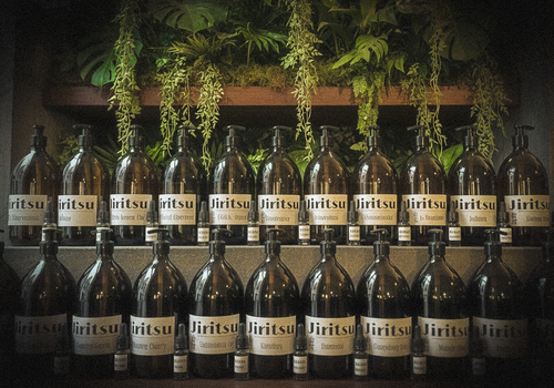 Jiritsu aromas from tap