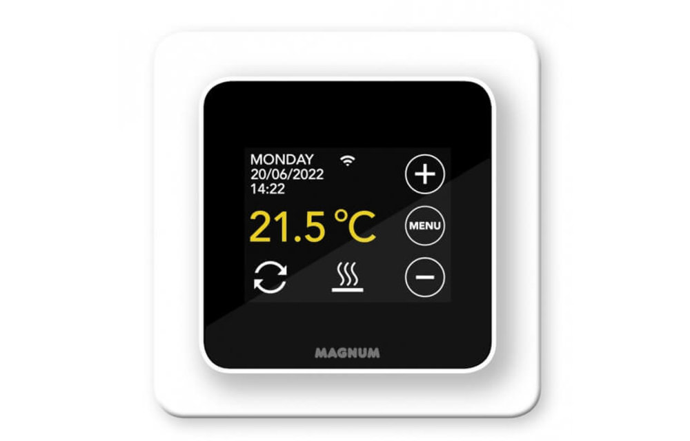 MAGNUM Wi-Fi inbouw klokthermostaat -