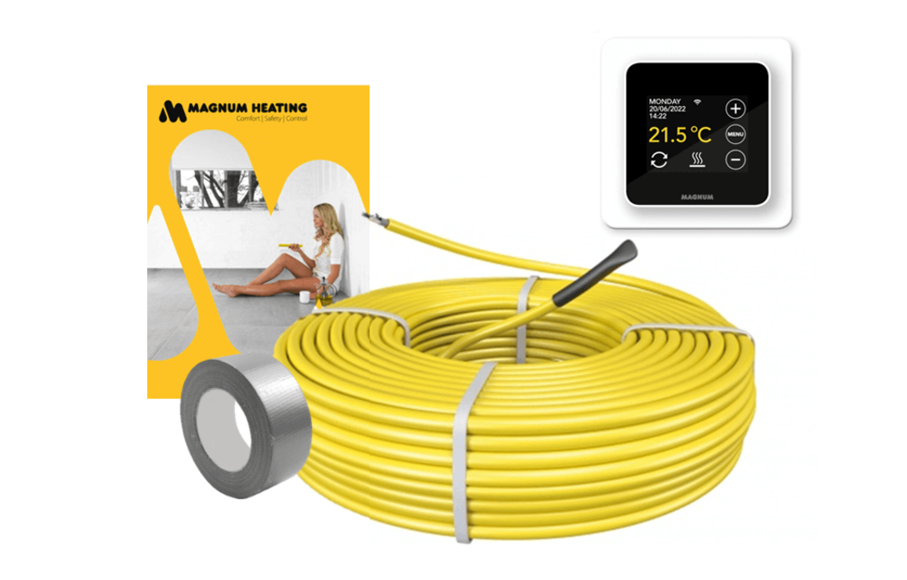 MAGNUM Cable Wifi Control set 2600 Watt - 152,9 meter