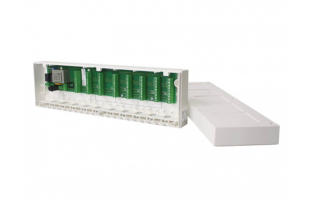 MAGNUM MW-S Centrale 8 Zone regeling incl. transformator- 24 Volt