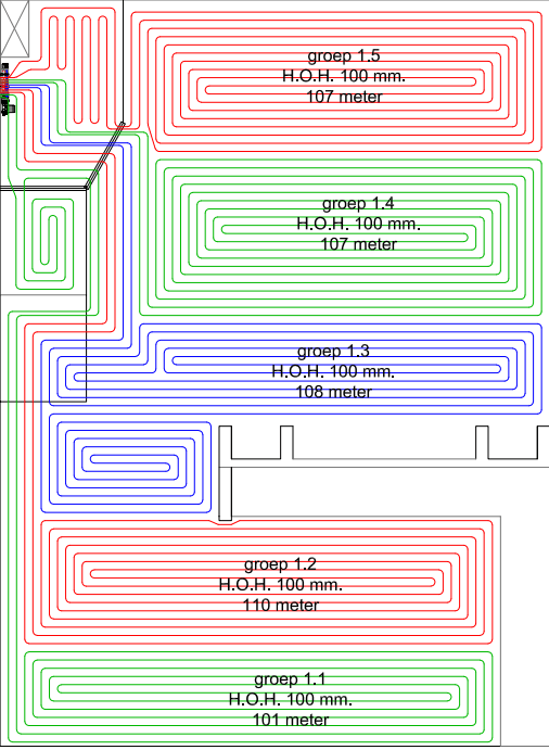 Voorbeeld legplan