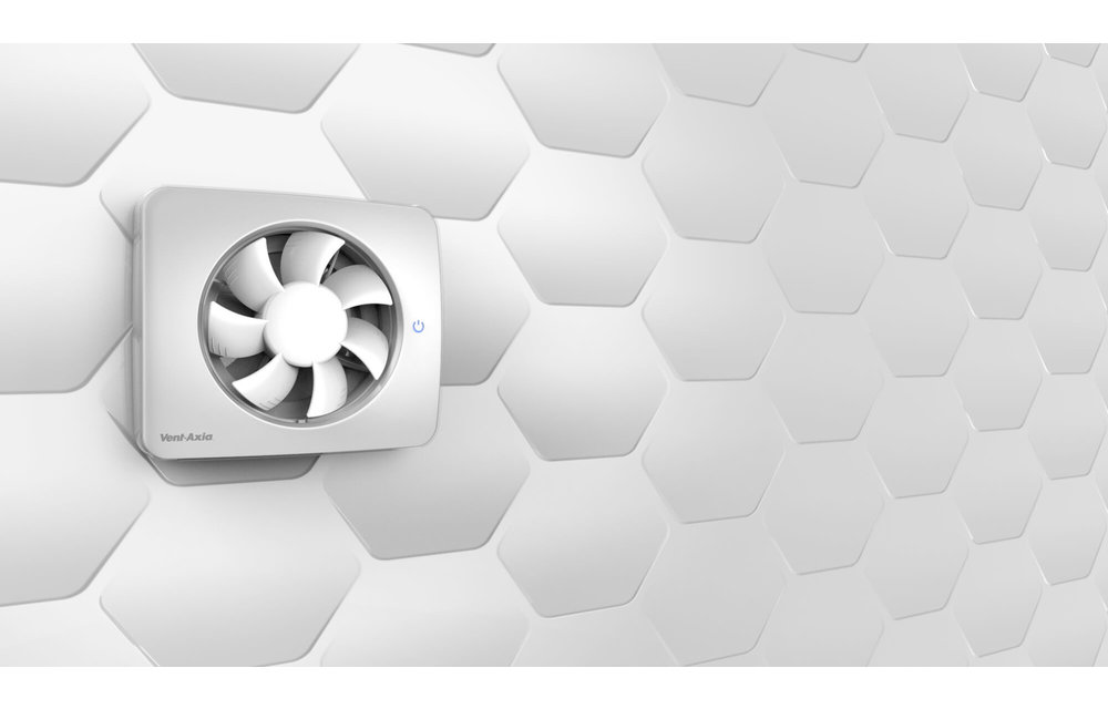 Vent-Axia Svensa / App-gestuurde Slimme ventilator met geurdetectie