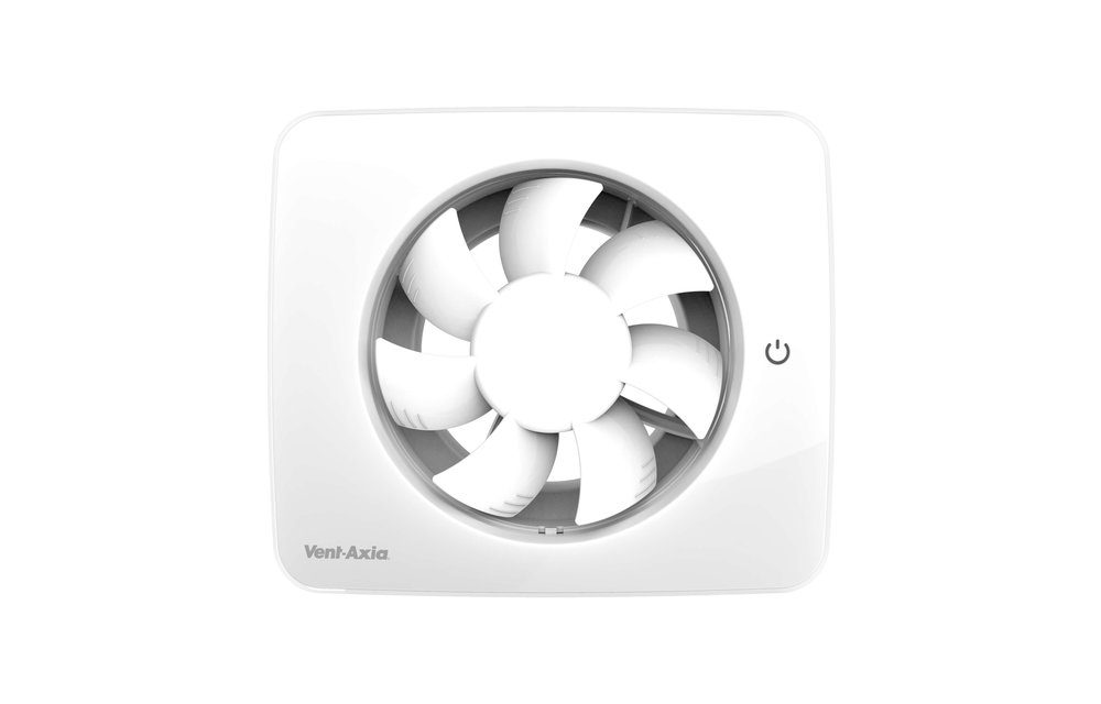 Vent-Axia Svensa / App-gestuurde Slimme ventilator met geurdetectie