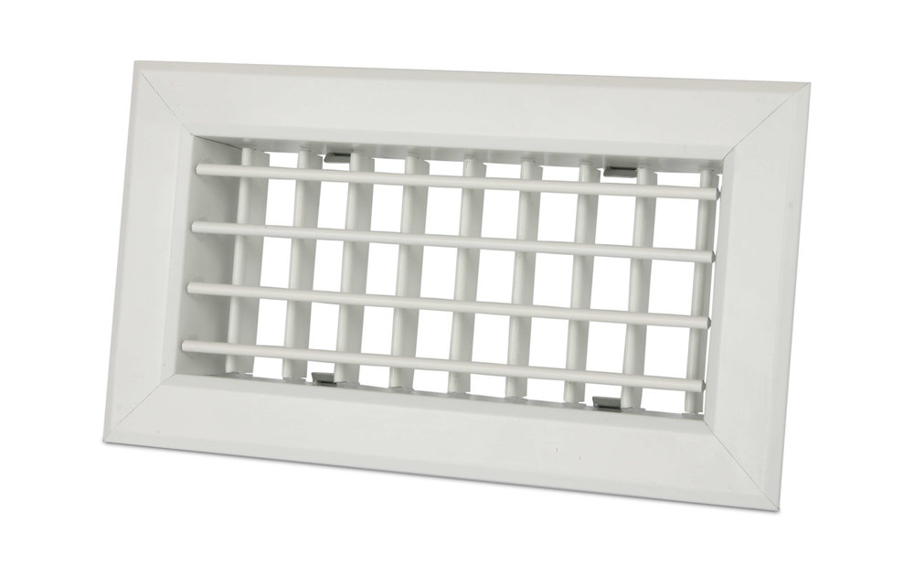 Vent-Axia Uniflexplus rooster met instelbare lamellen 200 x 100