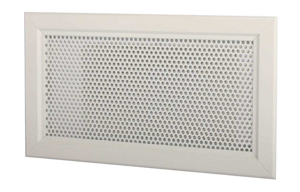 Vent-Axia Uniflexplus geperforeerd rooster 200x100 voor wandcollector