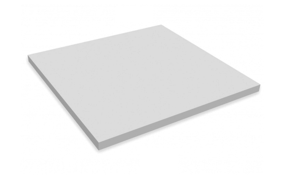 MAGNUM Sol Type 300 plafondstralingspaneel 59 x 59 x 4 cm. 300 Watt