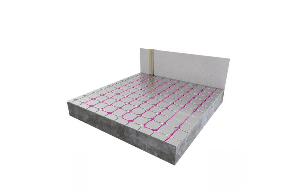 MAGNUM Heatboard 12 mm. / pak à 5 m² / 11 platen à 78 x 58 cm.