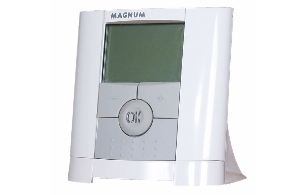Intimidatie matras wijsheid MAGNUM RF Advanced opbouw klokthermostaat incl. RF-ontvanger 8 Amp. -  123InstallatieMaterialen