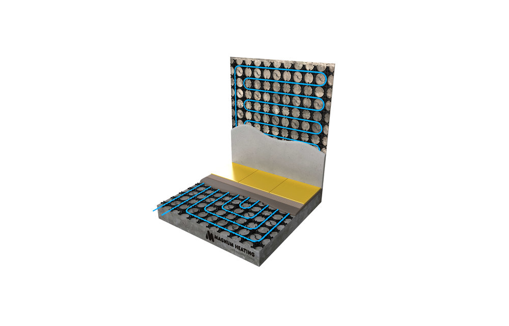 MAGNUM SlimFit systeem 10mm & 12mm