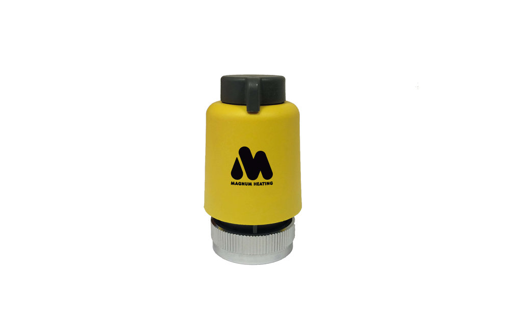 MAGNUM MW-A Actuator / thermomotor 230V NC