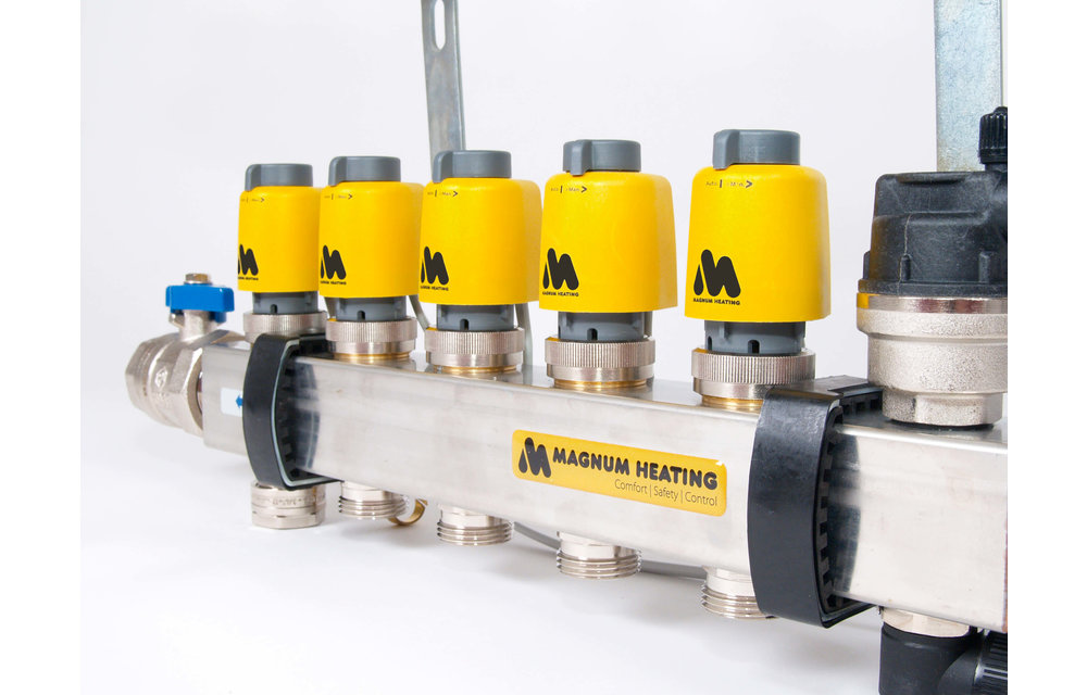 MAGNUM MW-A Actuator / thermomotor 230V NC