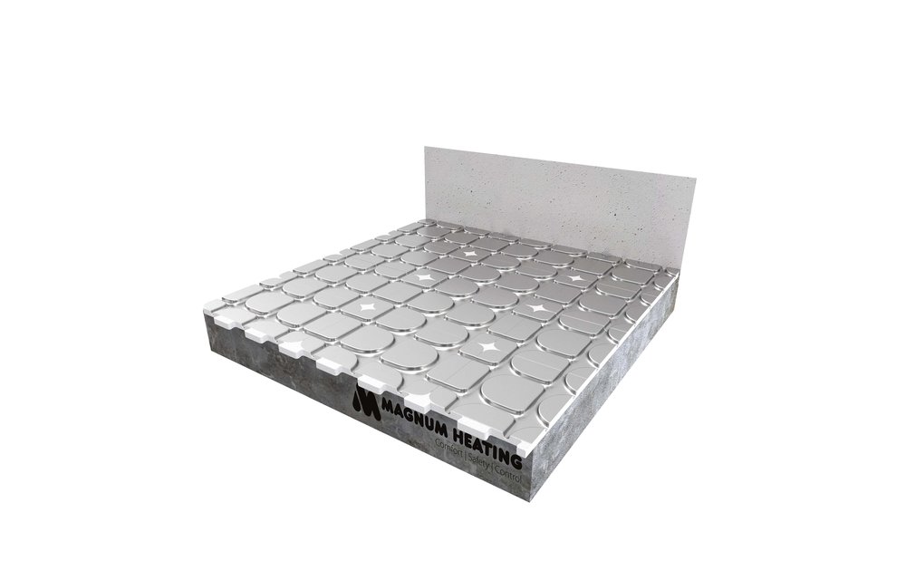 MAGNUM Heatboard W (Droogbouw) 18 mm / 13 platen à 770 x 520 mm / 4,8 m²