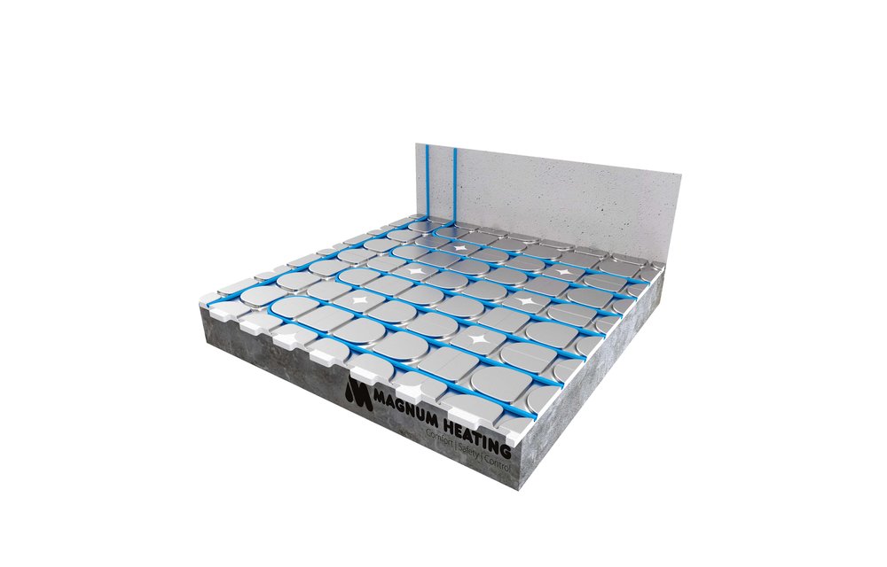 MAGNUM Heatboard W (Droogbouw) 18 mm / 13 platen à 770 x 520 mm / 4,8 m²
