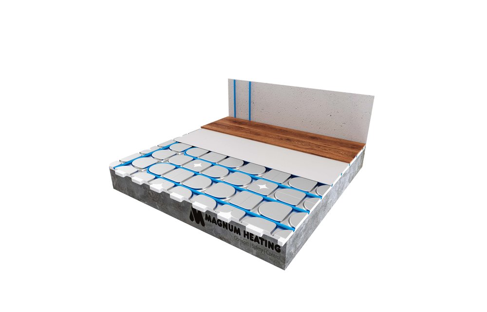 MAGNUM Heatboard W (Droogbouw) 18 mm / 13 platen à 770 x 520 mm / 4,8 m²
