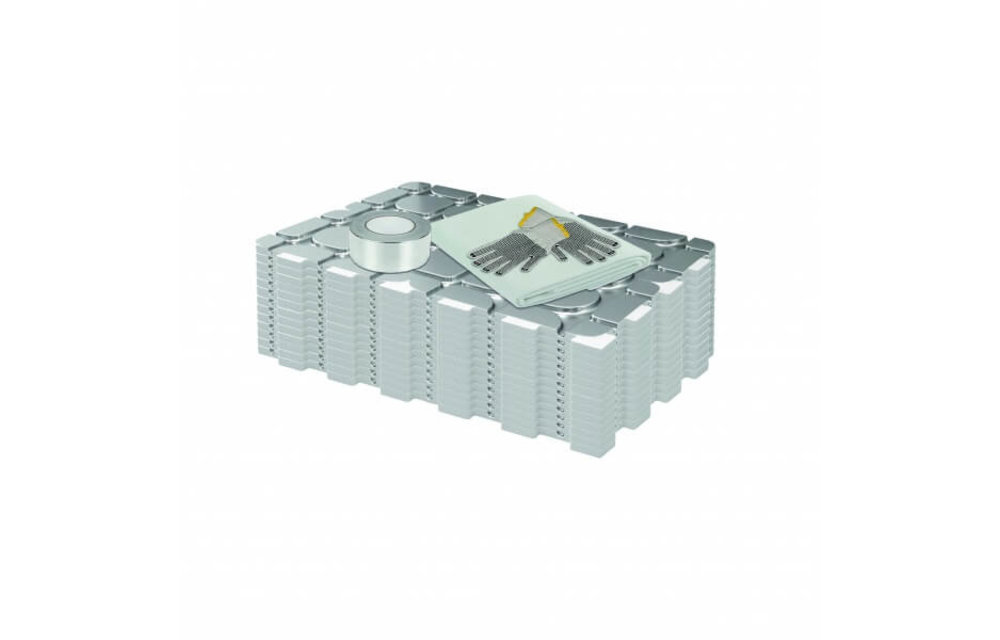 MAGNUM Heatboard W (Droogbouw) 18 mm / 13 platen à 770 x 520 mm / 4,8 m²