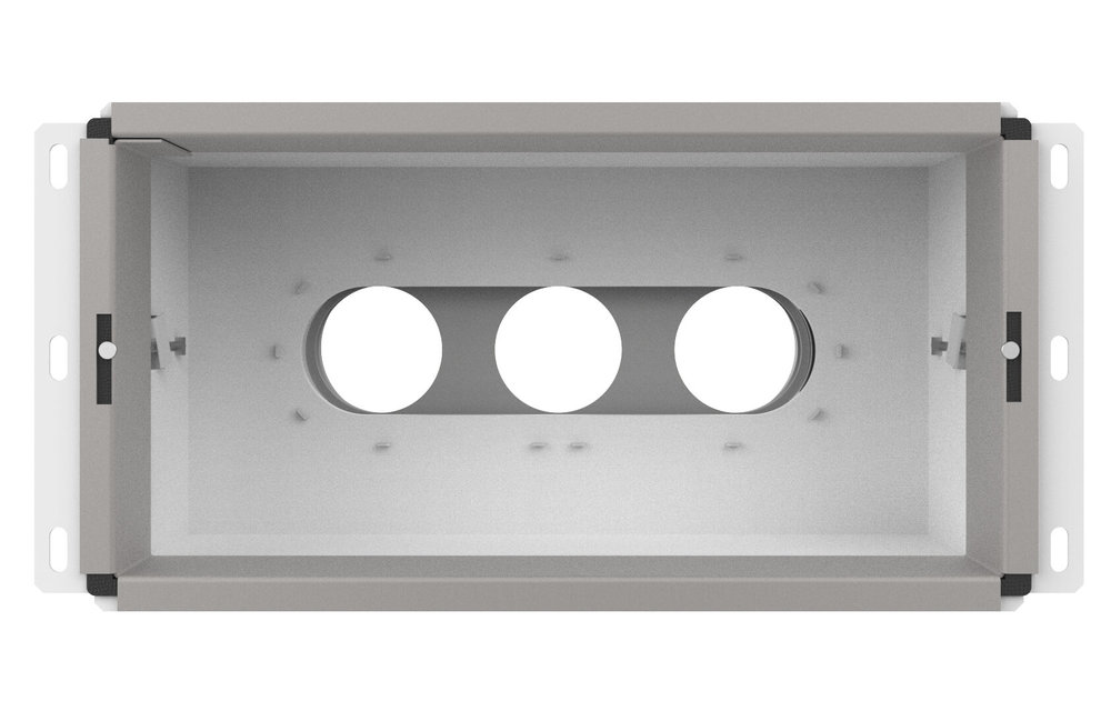 Vent-Axia Uniflexplus wandcollector achteraansluiting 3x Ø69 mm