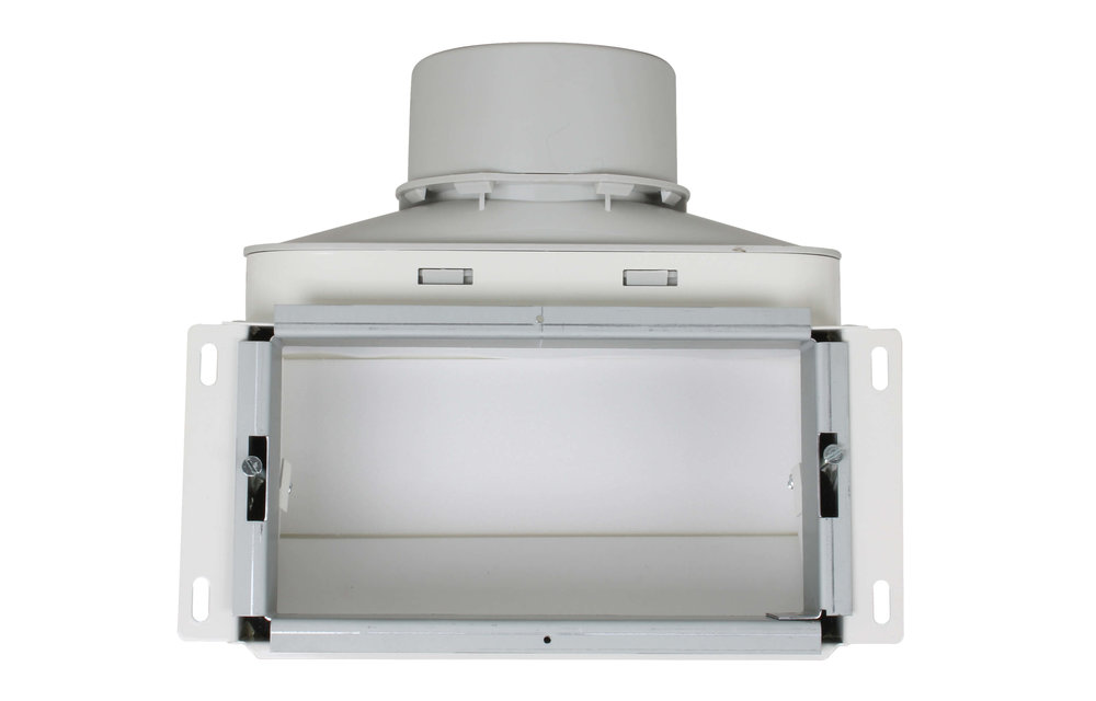 Vent-Axia Uniflexplus wandcollector bovenaansluiting 1x Ø90 mm