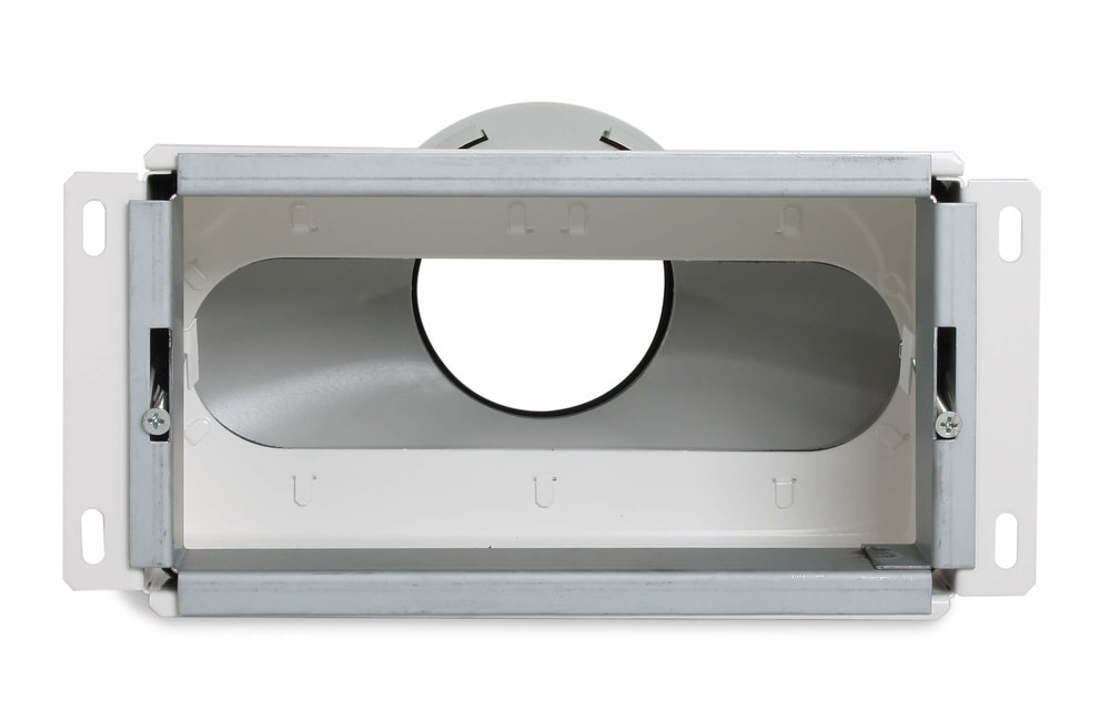 Vent-Axia Uniflexplus wandcollector achteraansluiting 1x Ø90 mm