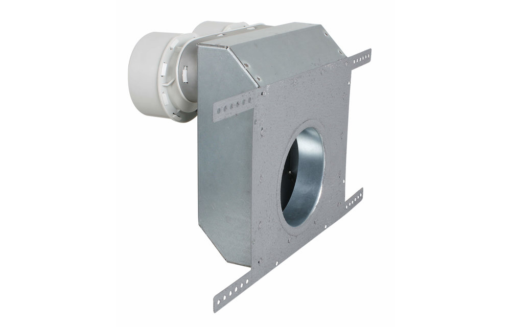 Vent-Axia Uniflexplus wand-ventielcollector excl. ventiel 2x Ø90 mm