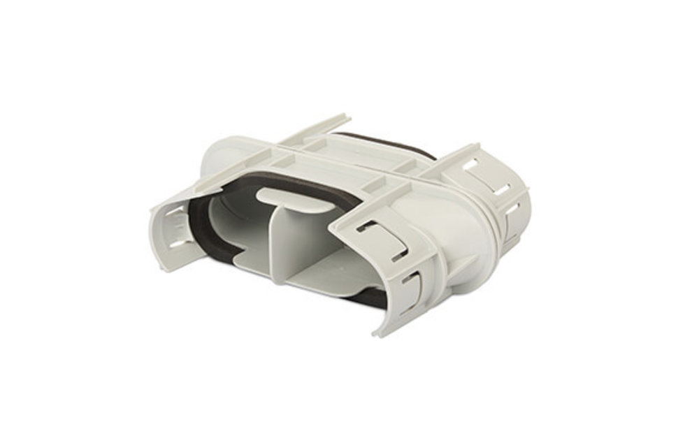 Vent-Axia Uniflexplus koppelstuk tbv flexibele slang 132x52