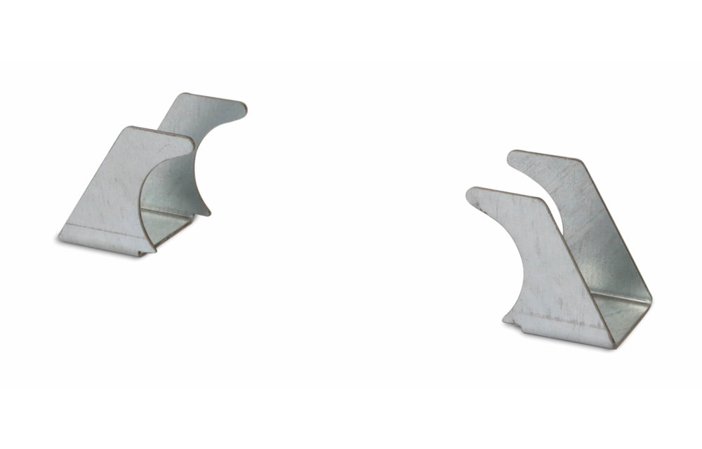 Vent-Axia Uniflexplus vloerbeugel voor 1 slang 132x52