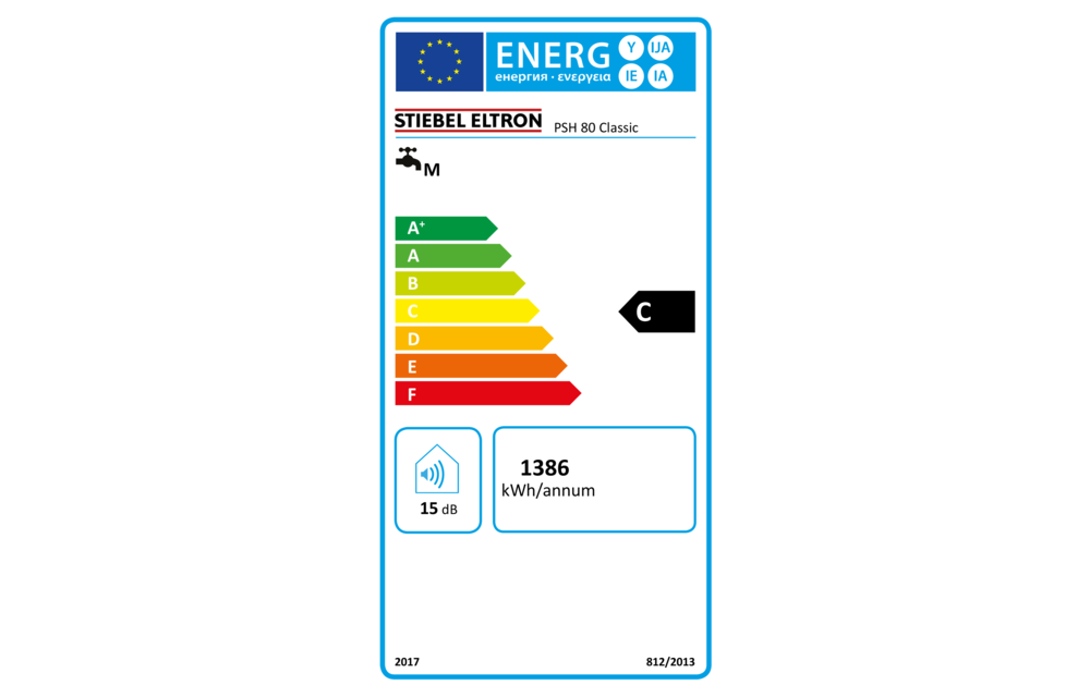 Stiebel Eltron Elektrische Boiler Classic 80 liter