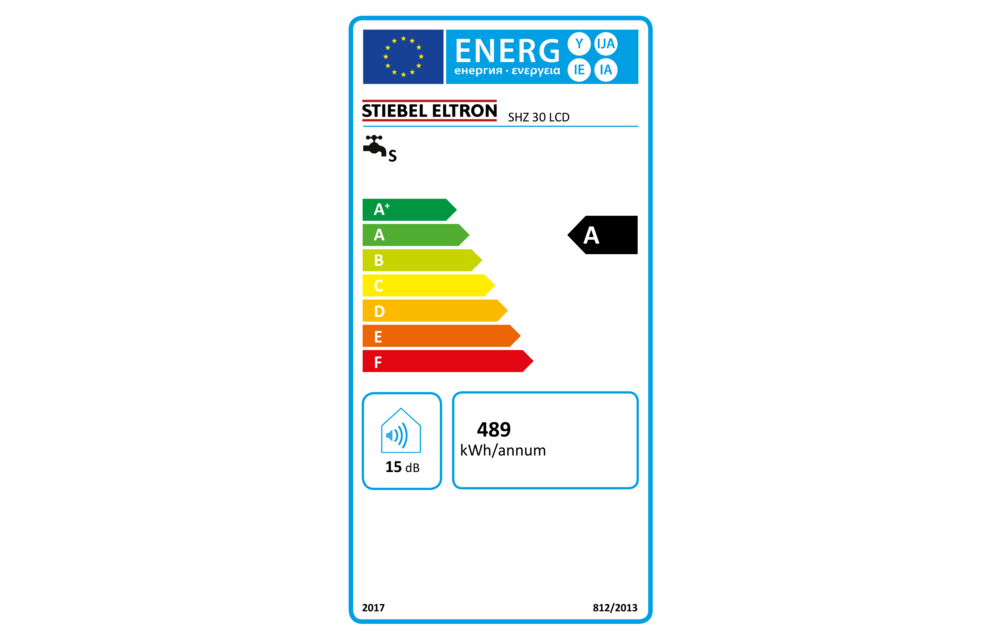 Stiebel Eltron Elektrische Boiler High Line 30 liter