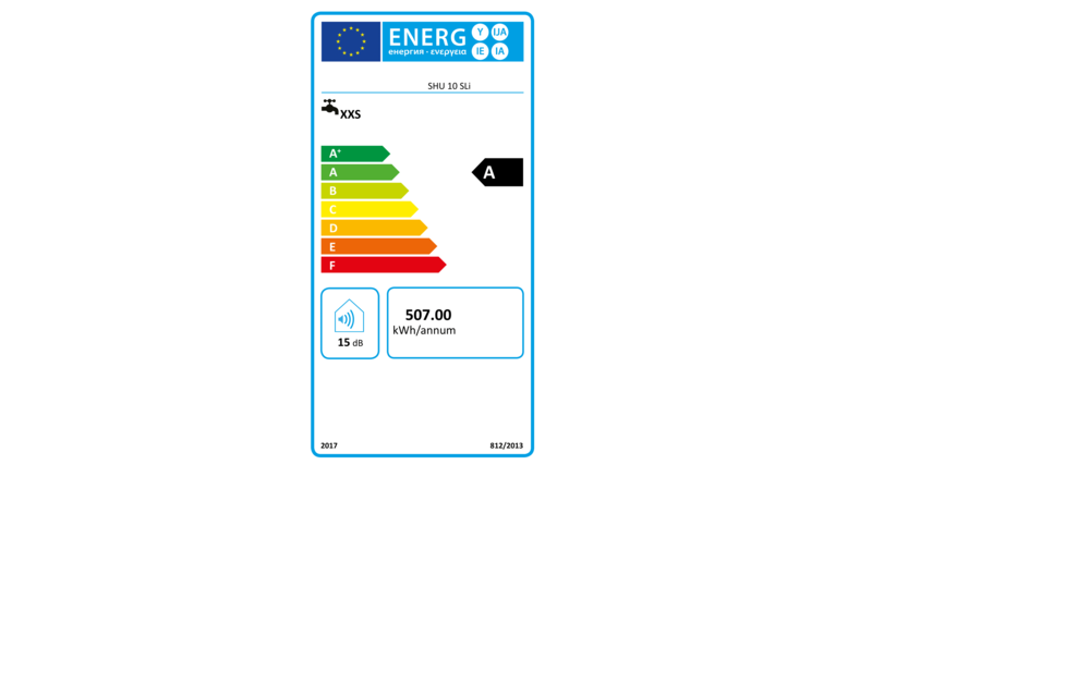 Stiebel Eltron SHU SLI close-in keuken boiler 10 liter