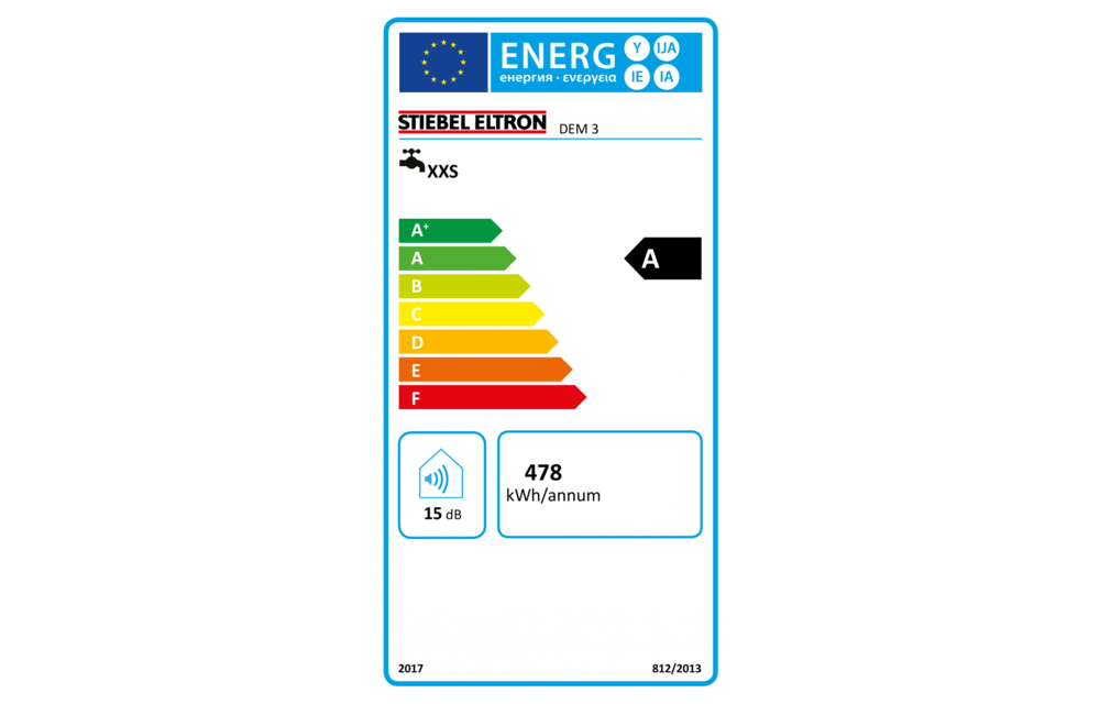 Stiebel Eltron Mini doorstroomboiler DEM3