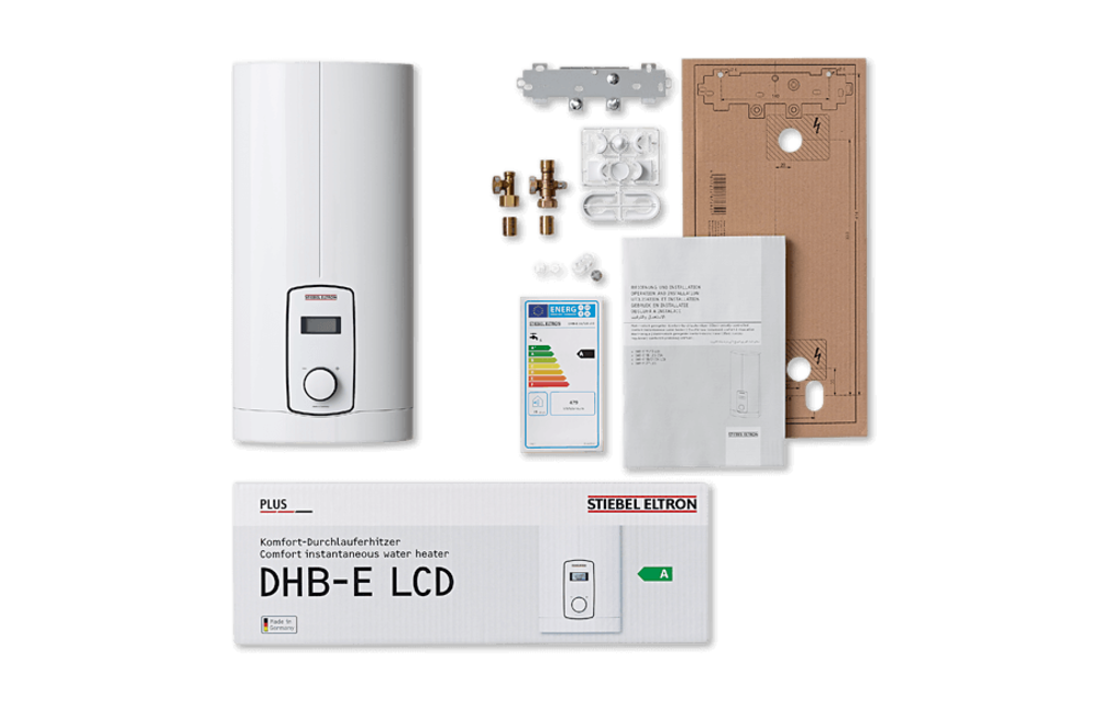 Stiebel Eltron doorstroomboiler DHB-E 11/13 LCD