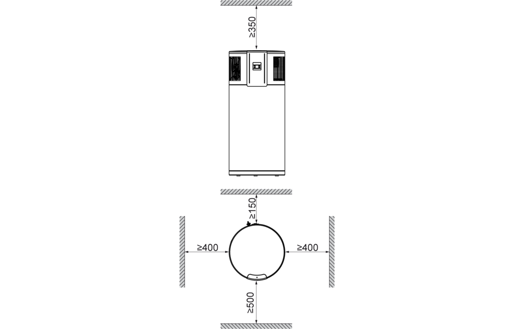 Stiebel Eltron warmtepompboiler WWK 300 SOL