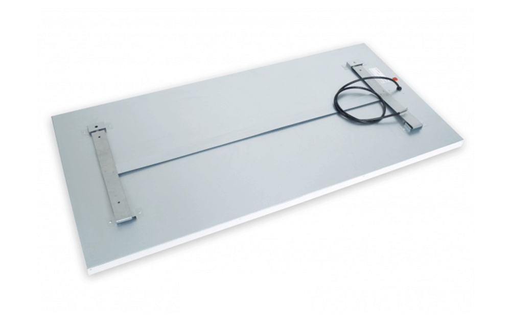 Ecosun E700 infrarood paneel (Systeem) plafond 120x60cm 700W