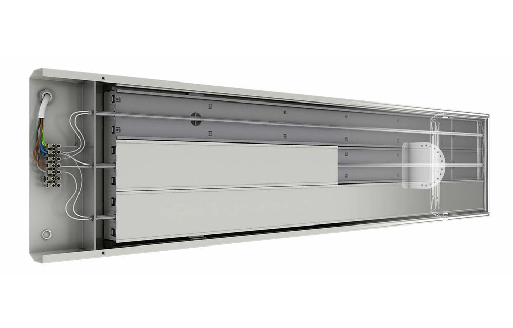 Ecosun S+ 09 Infrarood heater 900 Watt