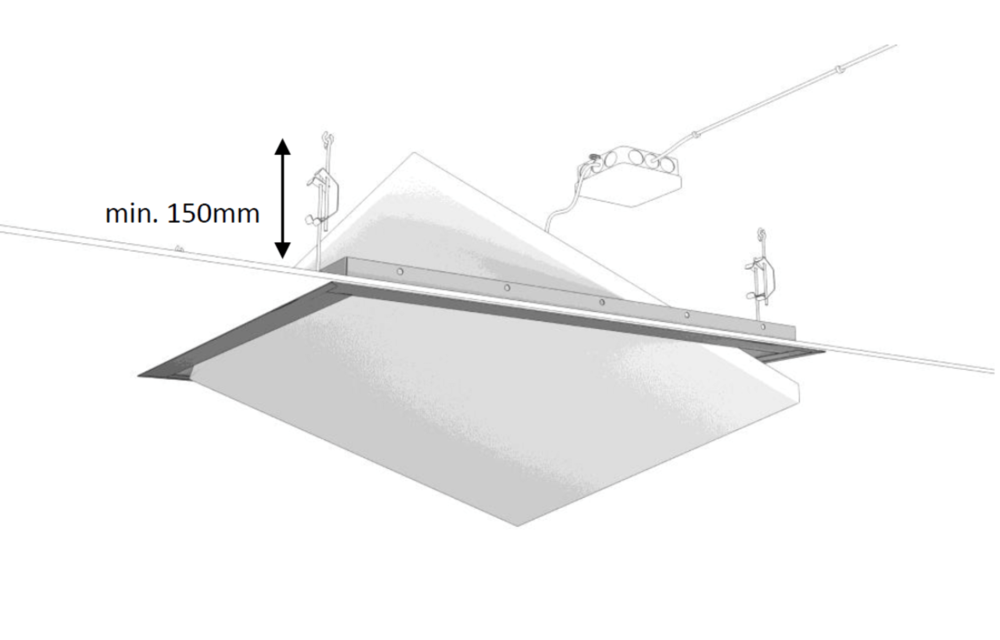 Ecosun Aluminium inbouwframe' s voor infrarood panelen