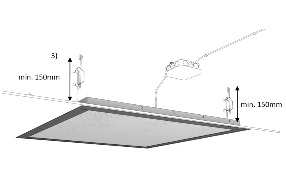 Ecosun Aluminium inbouwframe' s voor infrarood panelen
