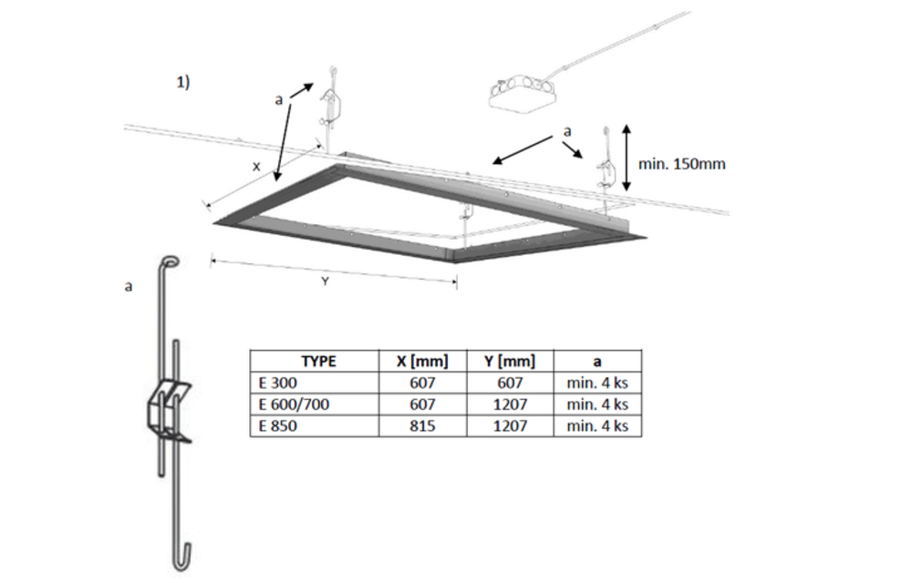 Ecosun Aluminium inbouwframe' s voor infrarood panelen