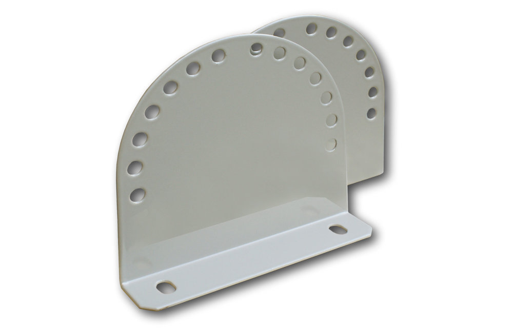Ecosun montagebeugel voor muurmontage Industriële heater S+