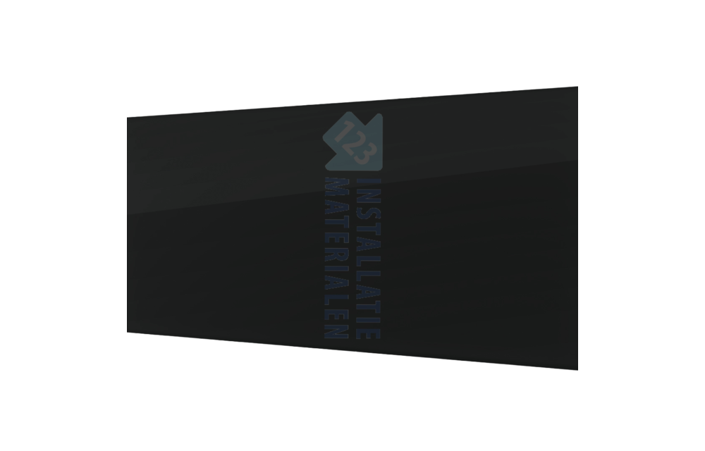 Ecosun GS 600 infrarood paneel glas zwart 120x60cm 600W