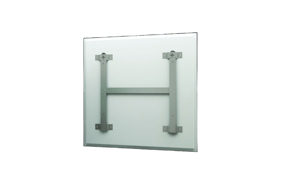 Ecosun GS 850 infrarood paneel glas zwart 120x80cm 850W