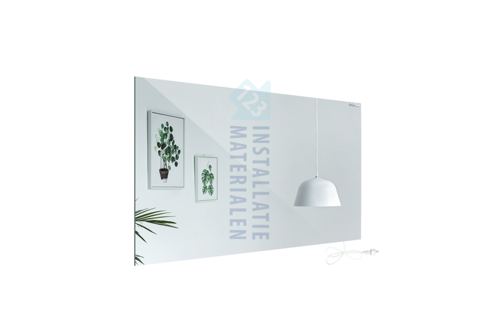 Ecosun MGS 600 infrarood paneel glas spiegel 120x60cm 600W