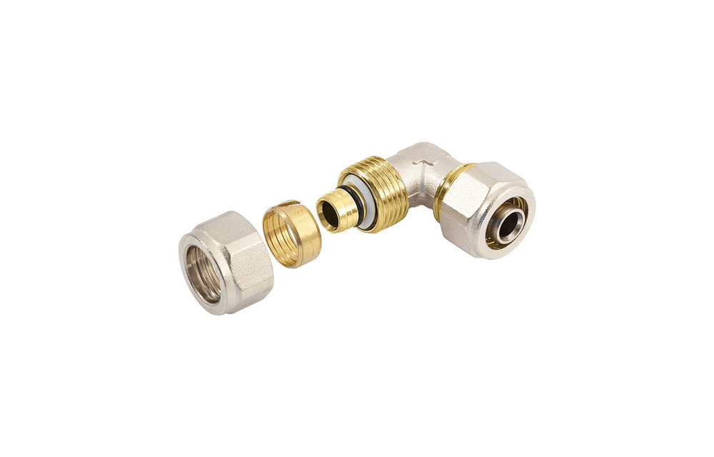 Bonfix alu-knel knie, 2x alu-knel 16mm