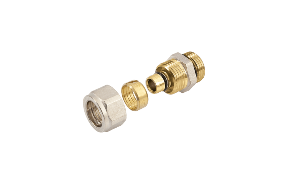 BONFIX Alu-knel Puntstuk 1/2" x 20 mm