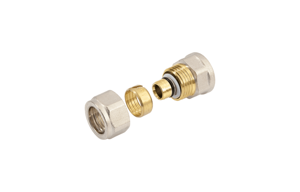 BONFIX Alu-knel Schroefbus 3/4" x 20 mm