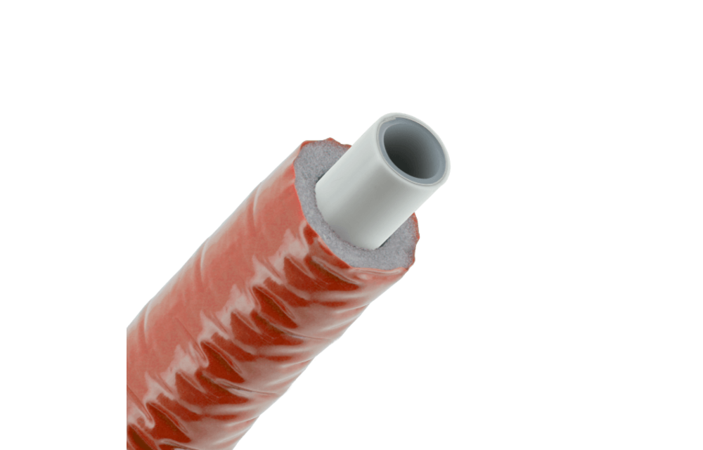 BONFIX Alu-pers systeembuis Iso 6mm rood 26 x 3,0 rol 50 m