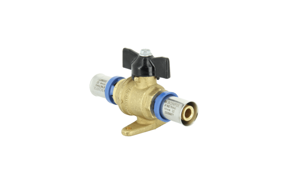 BONFIX Alu-pers Kogelkraan 20 mm
