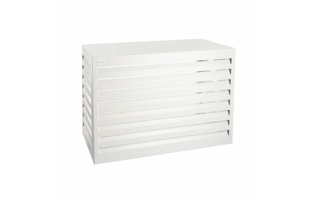 Omkasting Medium wit aluminium gepoedercoat 800 x 1100 x 550 mm